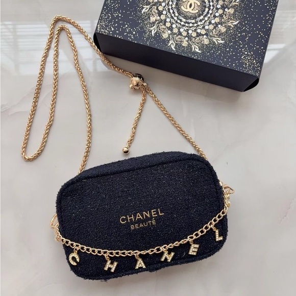 CHANEL Handbags - Chanel Makeup Bag (Only 1 in stock)